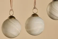 Oja Baubles - Natural (Set of 4)