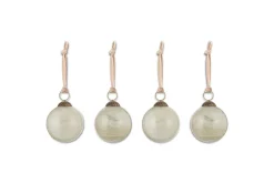 Oja Baubles - Natural (Set of 4)
