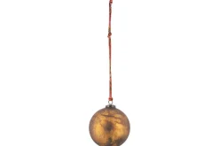 Oko Giant Bauble - Matt Gold