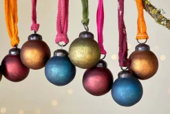 Oko Mini Baubles - Mixed Matt (Set of 12)