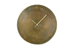 Okota Wall Hung Clock - Antique Brass