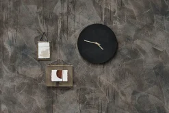 Okota Wall Hung Clock - Black