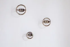 Olani Bathroom Hooks - Antique Brass - (Set of 3)