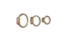 Olani Bathroom Hooks - Antique Brass - (Set of 3)