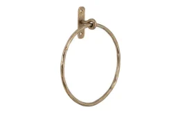 Olani Towel Ring - Antique Brass