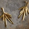 Omuti Earrings - Gold