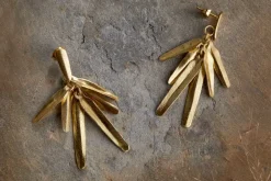 Omuti Earrings - Gold