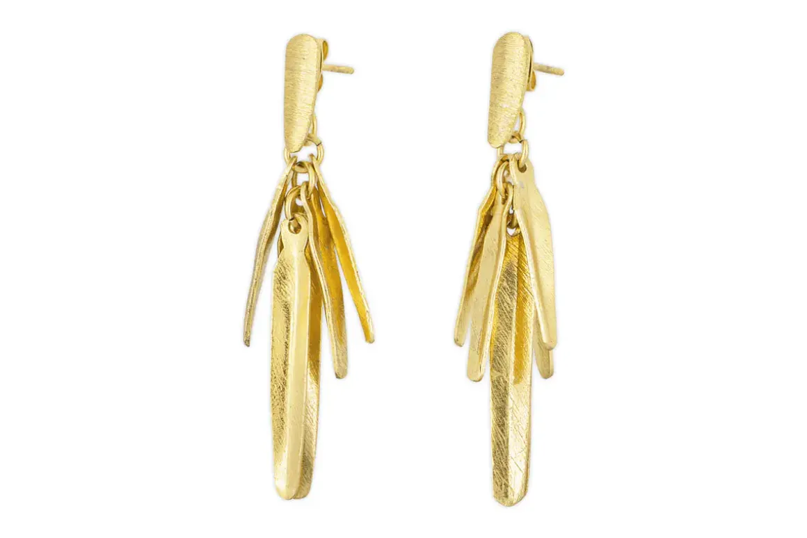 Omuti Earrings - Gold