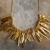 Omuti Necklace - Gold