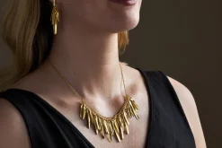 Omuti Necklace - Gold