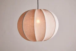 Orisa Linen Lampshade - Off White