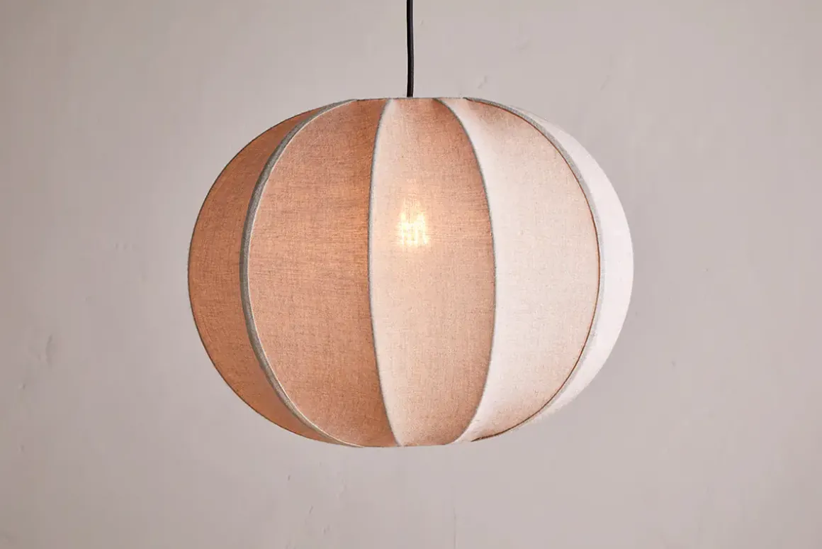 Orisa Linen Lampshade - Off White