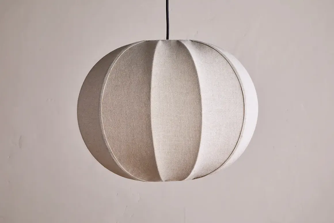 Orisa Linen Lampshade - Off White
