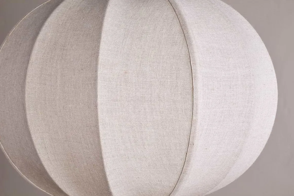 Orisa Linen Lampshade - Off White