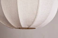 Orisa Linen Lampshade - Off White