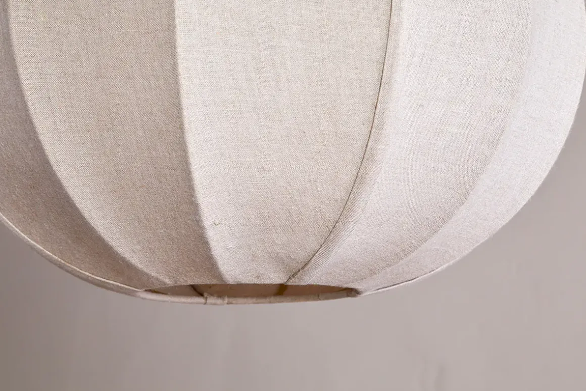 Orisa Linen Lampshade - Off White