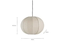 Orisa Linen Lampshade - Off White