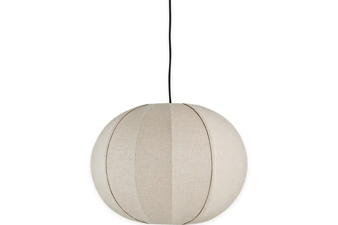 Orisa Linen Lampshade - Off White