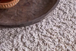 Otas Teddy Ottoman - Off White