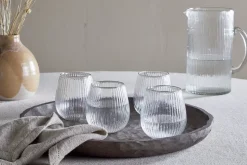 Otuba Tumbler - Clear (Set of 4)