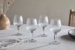 Otuba Wine Glass - Clear (Set of 4)