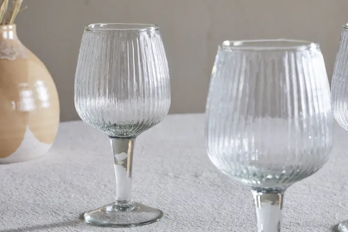 Otuba Wine Glass - Clear (Set of 4)