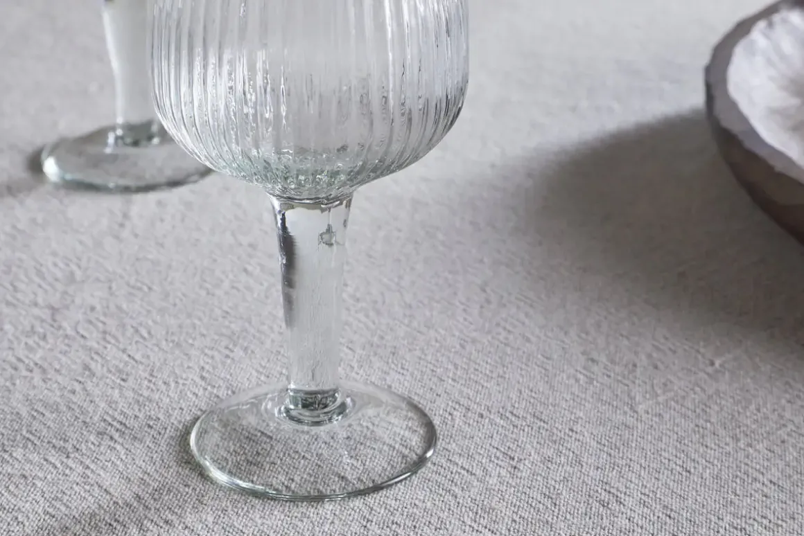 Otuba Wine Glass - Clear (Set of 4)