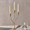 Palani Candelabra - Antique Brass - Small