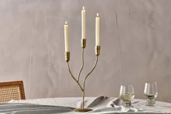 Palani Candelabra - Antique Brass - Small
