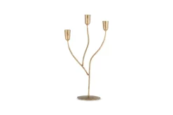 Palani Candelabra - Antique Brass - Small