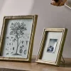 Pambani Photo Frame - Antique Brass