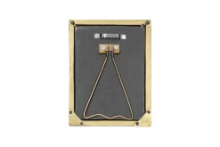 Pambani Photo Frame - Antique Brass