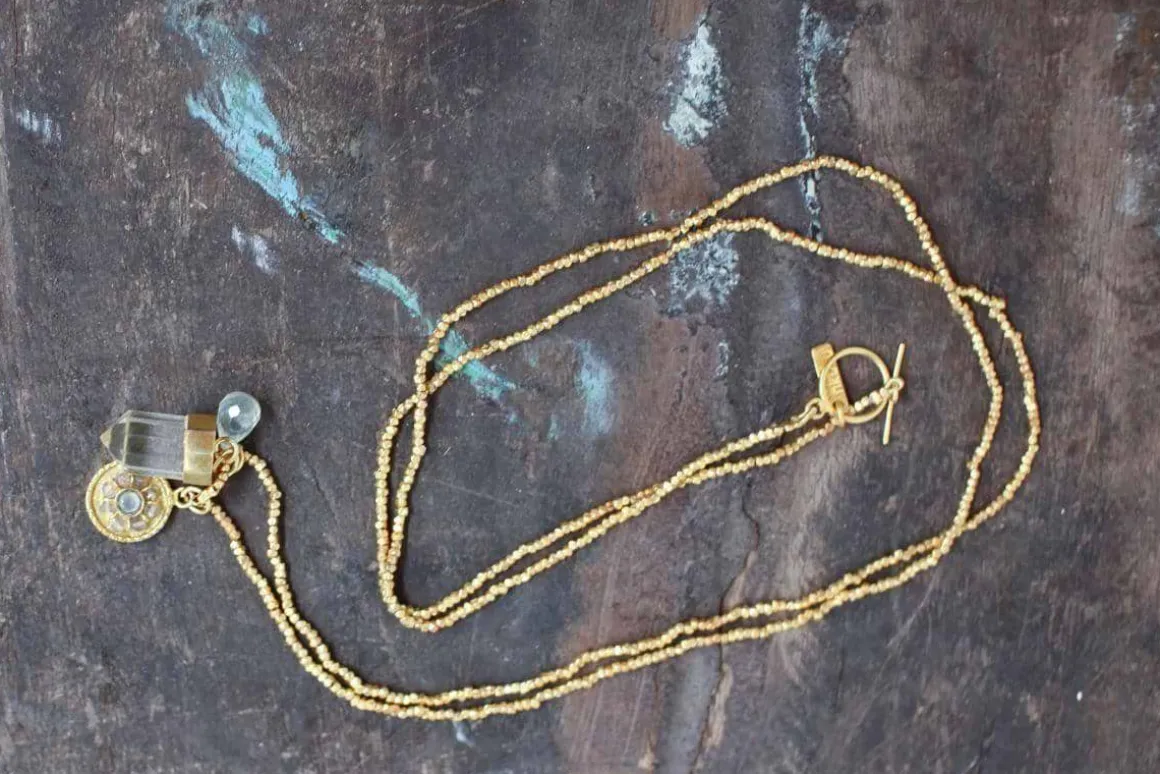 Pandita Charm Necklace