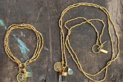 Pandita Charm Necklace