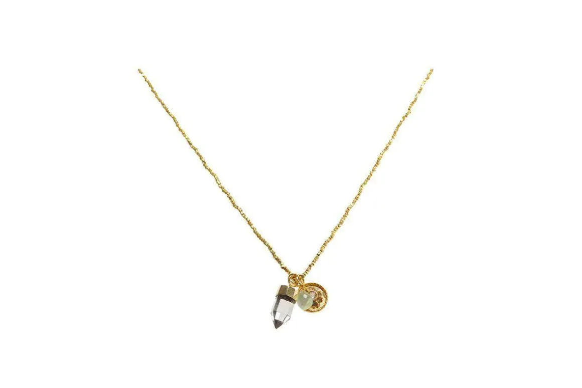 Pandita Charm Necklace
