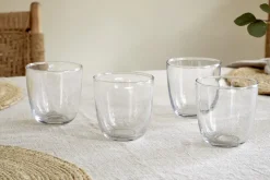 Pani Tumbler - Clear (Set of 4)
