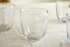 Pani Tumbler - Clear (Set of 4)