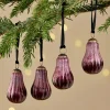 Pannee Drop Baubles - Ruby (Set of 4)