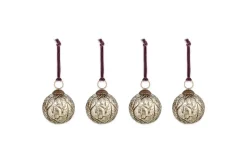 Patta Baubles - Antique Gold - (Set of 4)