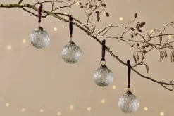 Patta Baubles - Clear - (Set of 4)