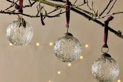 Patta Baubles - Clear - (Set of 4)