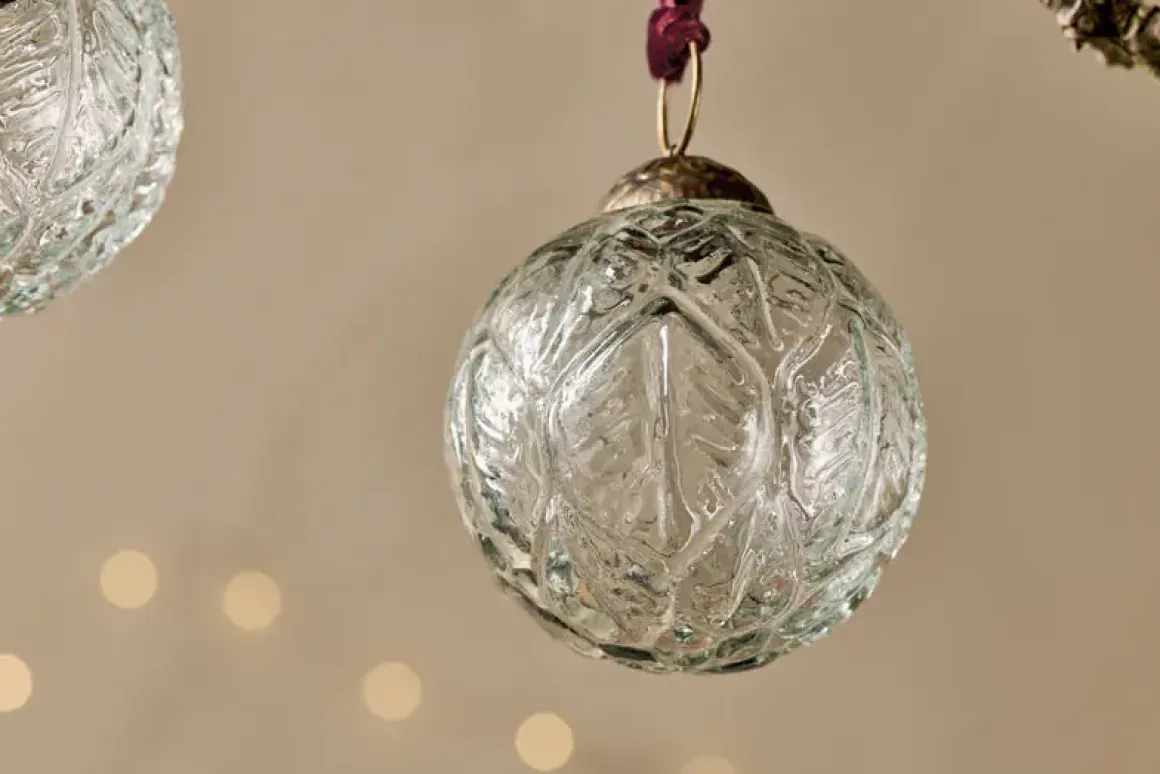 Patta Baubles - Clear - (Set of 4)