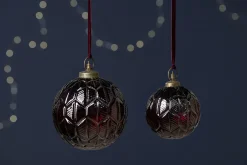 Patta Giant Bauble - Burgundy