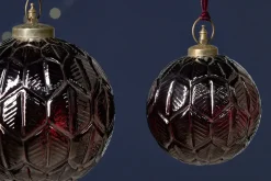 Patta Giant Bauble - Burgundy