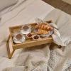 Pawi Mango Wood Breakfast Tray