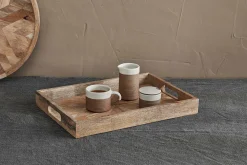 Pawi Mango Wood Tray Rectangle