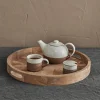 Pawi Mango Wood Tray Round