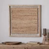 Pemali Woven Jute Wall Art - Natural