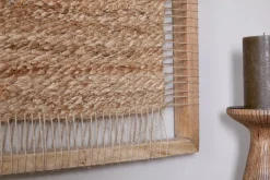 Pemali Woven Jute Wall Art - Natural