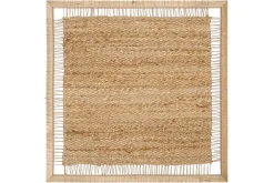 Pemali Woven Jute Wall Art - Natural